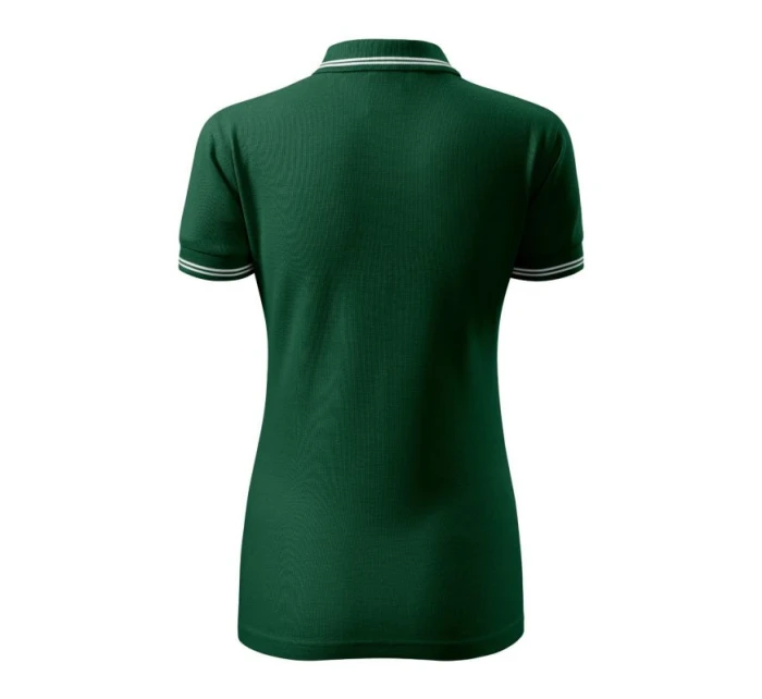 Dámske polo tričko Urban (tmavozelené)