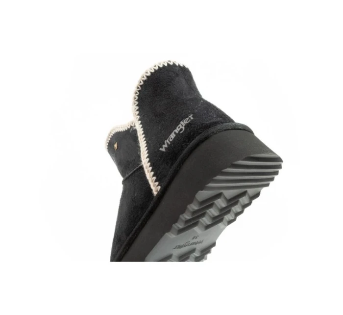 Wrangler Elsa zimní kotníkové boty zateplené pohodlné módní