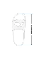 Cubota sieťované žabky čierne K25SS-114-001-23-1