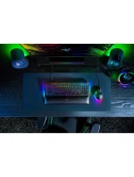 Klávesnica Razer BlackWidow V4 - Osvetlenie - USB-C - QWERTZ - Nemčina - Prepínač klávesov: Razer Green Klávesnica Razer BlackWidow V4 - Osvetlenie - USB-C - QWERTZ - Nemčina - Prepínač klávesov: Razer Green