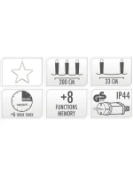 LAMPKI CHOINKOWE  CM model 21832566