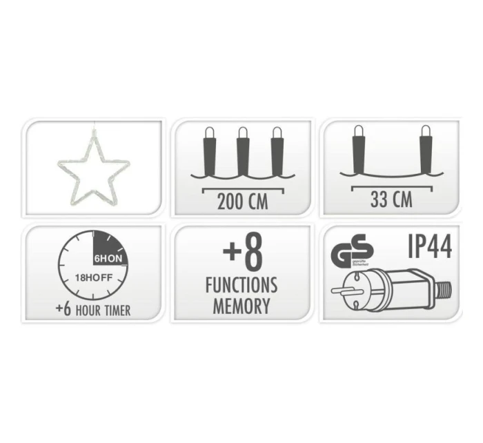 LAMPKI CHOINKOWE  CM model 21832566