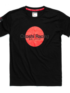 Pánské tričko Ozoshi Yoshito M Tričko černé O20TSRACE005