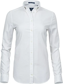 TJ Halenka Oxford Perfect s dlouhým rukávem 18. white model 22409066 - Tee Jays