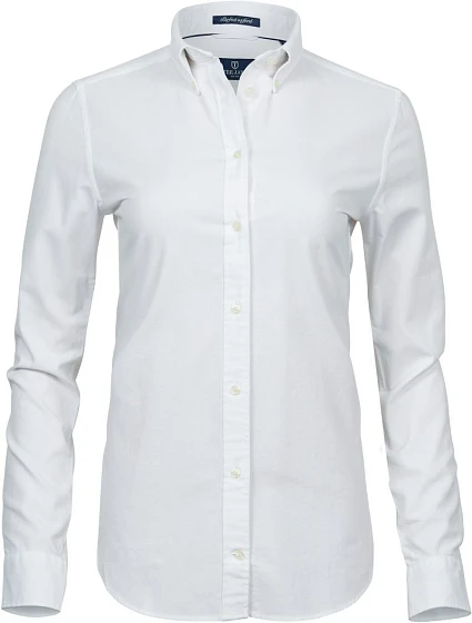 Tee Jays TJ 4001 Blúzka Oxford Perfect s dlhým rukávom 18.4001 biela Tee Jays TJ 4001 Blúzka Oxford Perfect s dlhým rukávom 18.4001 biela