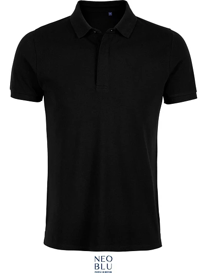 NEOBLU Owen Men Pánske polo tričko z piké 24.3188 deep black NEOBLU Owen Men Pánske polo tričko z piké 24.3188 deep black