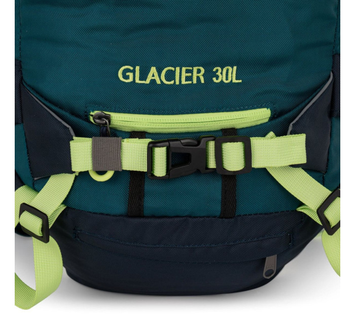Outdoorový batoh GLACIER-U Tmavo zelená - Kilpi