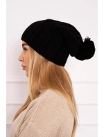 Milano fleecová čiapka K203 čierna Milano fleecová čiapka K203 čierna