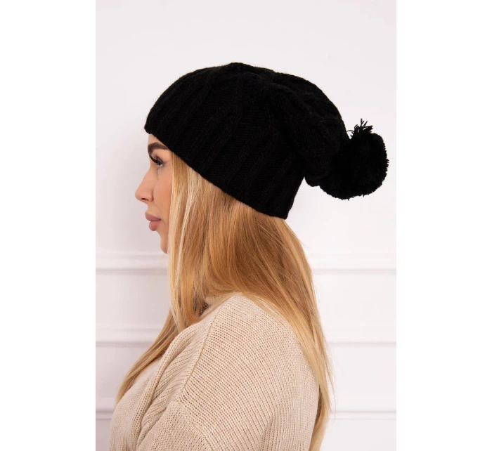 Milano fleecová čiapka K203 čierna Milano fleecová čiapka K203 čierna