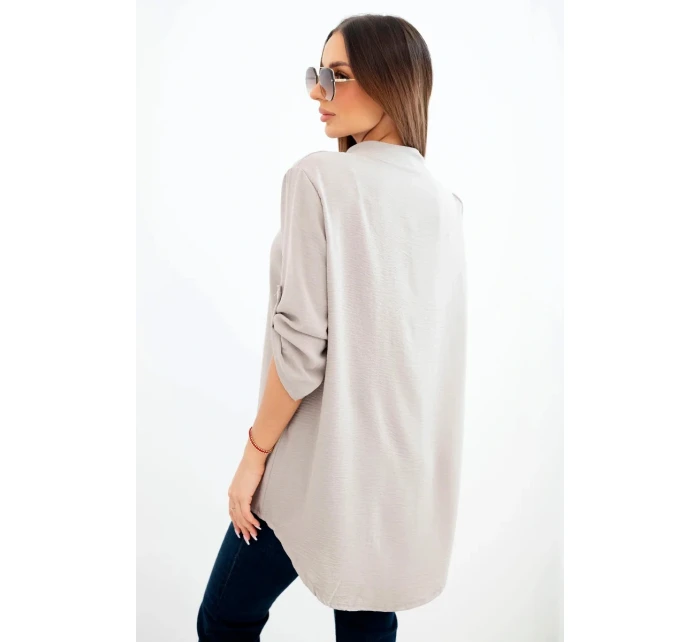 Halenka s delším zadním dílem fango