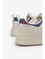 Sneakersy Męskie Memory Foam System Big Star NN174150 Jasnobeżowe Sneakersy Męskie Memory Foam System Big Star NN174150 Jasnobeżowe