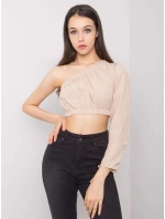 Blúzka 341 BZ 5267.03 béžová