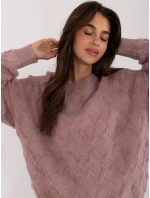 Jumper AT SW 2361.61 svetlofialový Jumper AT SW 2361.61 svetlofialový