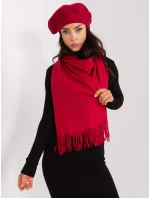 Šatka AT SZ 23185.90P bordová Šatka AT SZ 23185.90P bordová