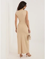 Šaty IT SK 22392.21 béžové Šaty IT SK 22392.21 béžové