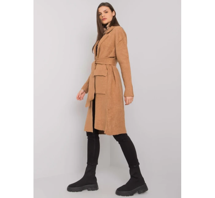 Cardigan LC SW model 16283410 velbloud - FPrice