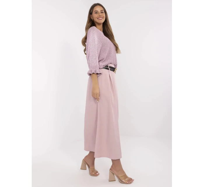 Sukně MI SD model 20975984 světle růžová - FPrice