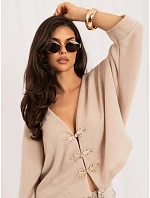 Sweter MI SW model 22340814 beżowy - FPrice