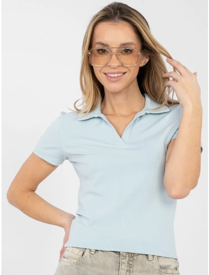 Blúzka PM BZ SF189.91 svetlomodrá