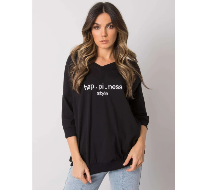 Mikina RV BL 7328.19 čierna