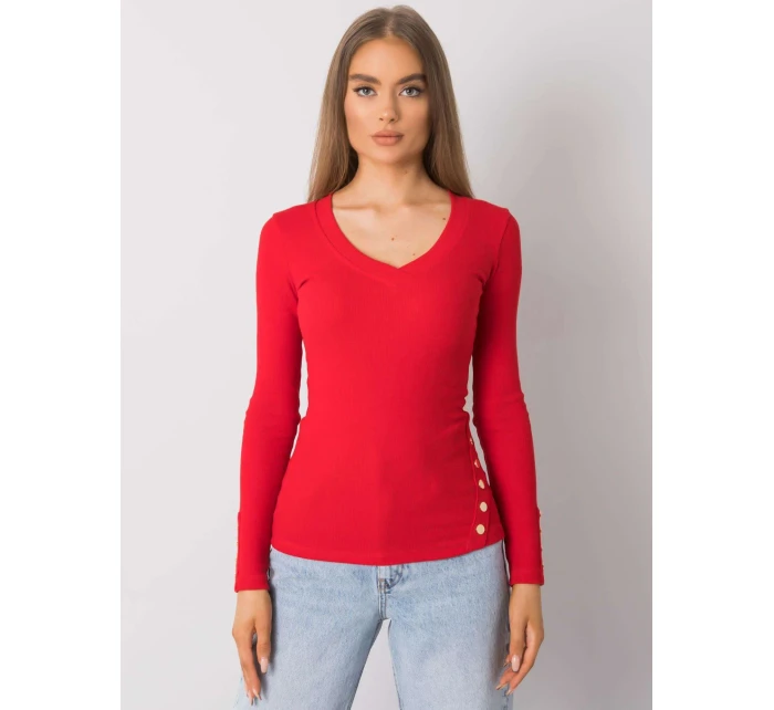 Halenka RV BZ model 16197837 červená - FPrice Halenka RV BZ model 16197837 červená - FPrice