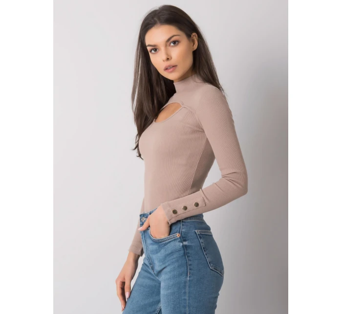 Blúzka RV BZ 7259.20 tmavých pusiniek