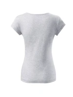 Pure tričko dámské světle šedý melír Pure tričko dámské světle šedý melír