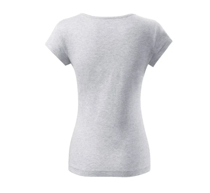 Pure tričko dámské světle šedý melír Pure tričko dámské světle šedý melír