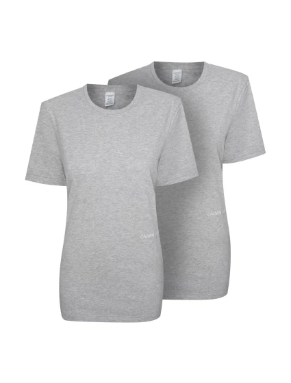 Dámske tričko s krátkym rukávom 2Pack QS6198E-020 - Calvin Klein
