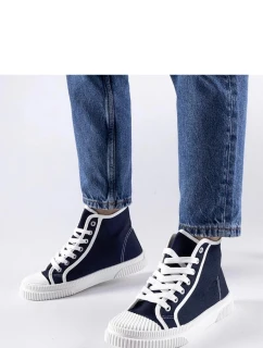 Tenisky 2672 model 207595 blue - Solea