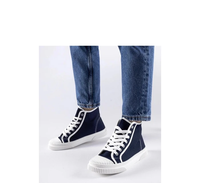 Tenisky 2672 model 207595 blue - Solea Tenisky 2672 model 207595 blue - Solea