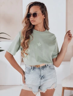 Dámske džínsové šortky so zirkónmi LIKE A STAR modré FashionStreet SY0472