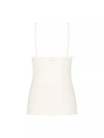 Dámske tričko EVER Ease Spaghetti Shirt - WHITE - white 00GZ - SLOGGI