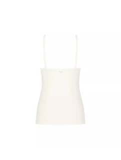 sloggi EVER Ease Spaghetti Shirt - WHITE - SLOGGI WHITE - SLOGGI