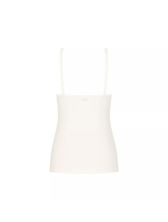 Dámske tričko EVER Ease Spaghetti Shirt - WHITE - white 00GZ - SLOGGI