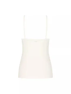 Dámske tričko EVER Ease Spaghetti Shirt - WHITE - white 00GZ - SLOGGI