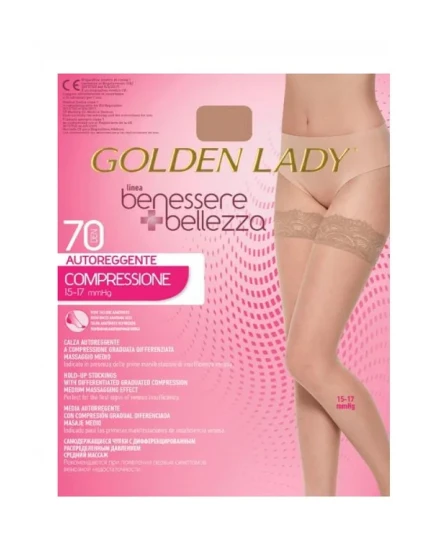 Golden Lady Benessere Bellezza pančuchy 70 den 2-4