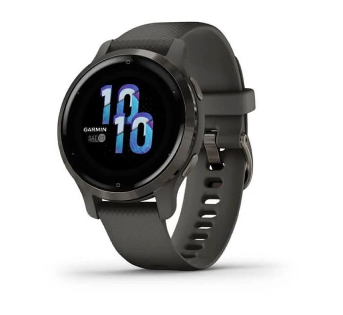 Hodinky Garmin Venu 2S Slate Silver Graphite