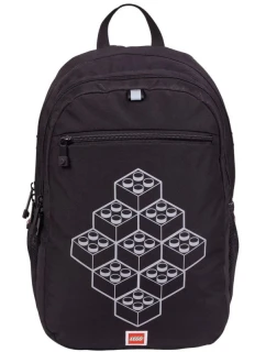 Rozšírený batoh LEGO Bricks 20222-2511 Black One Size