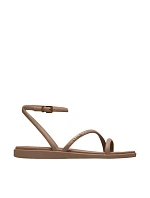 Dámské sandály Miami Ankle Strap brown dámské model 22180015 - Crocs Dámské sandály Miami Ankle Strap brown dámské model 22180015 - Crocs