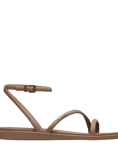 Dámske sandále Crocs Miami Ankle Strap brown 212256 2JJ