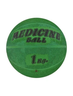 Gumová medicinbalová lopta 1 kg