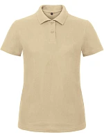 B&C ID.001 /women Dámske piqué polo 01.ID10 pieskové B&C ID.001 /women Dámske piqué polo 01.ID10 pieskové