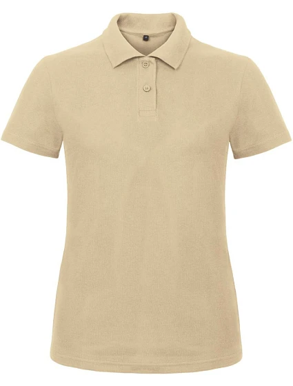 B&C ID.001 /women Dámske piqué polo 01.ID10 pieskové B&C ID.001 /women Dámske piqué polo 01.ID10 pieskové