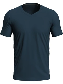 Stedman Stretch-T V-neck Pánske tričko s výstrihom do V 05.9610 marina blue