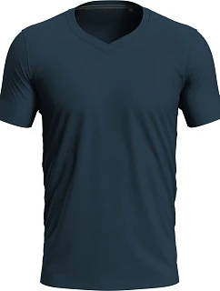 Stedman Stretch-T V-neck Pánske tričko s výstrihom do V 05.9610 marina blue