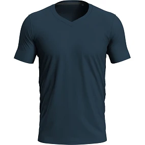 Stedman Stretch-T V-neck Pánske tričko s výstrihom do V 05.9610 marina blue
