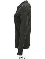 SOL'S Perfect LSL Women Dámské piqué polo s dlouhým rukávem model 22522182 charcoal melange