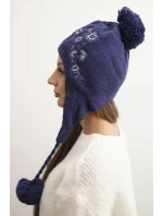 Dámská ušanka Emma K343 denim