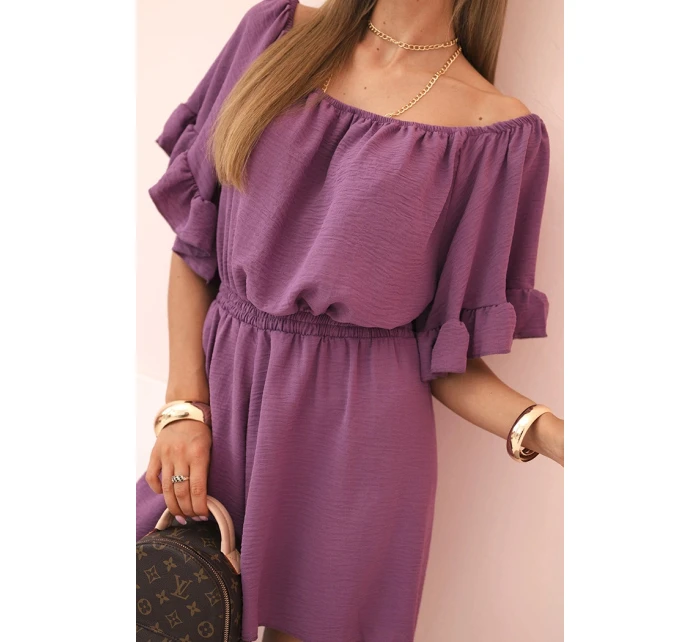 Dámský bavlněný overal bez rukávů s vázáním v pase ecru